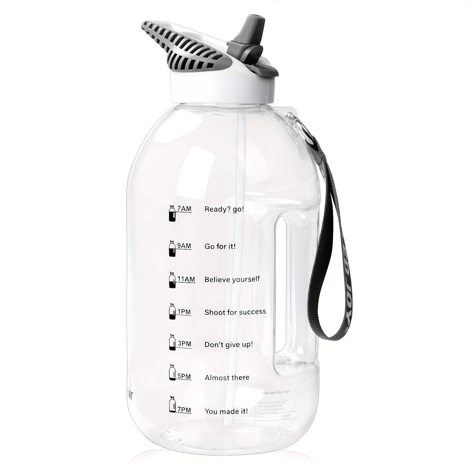 BOTTLED JOY 1 Gallon Water Bottle - BPA Free - DEHP Free - NEW