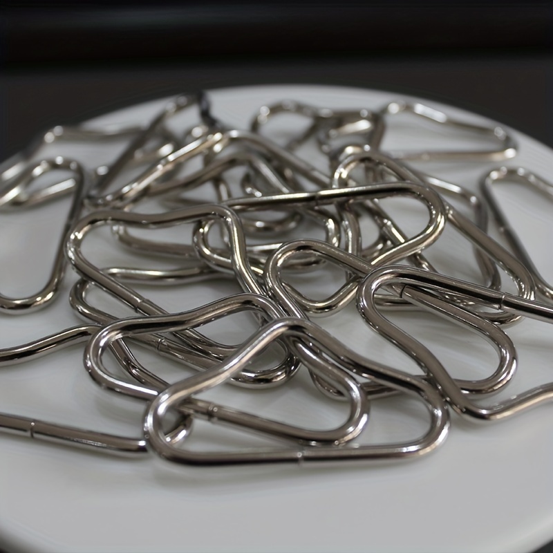 D-Rings & Triangle-Rings Stainless Steel Webbing Welded Buckles