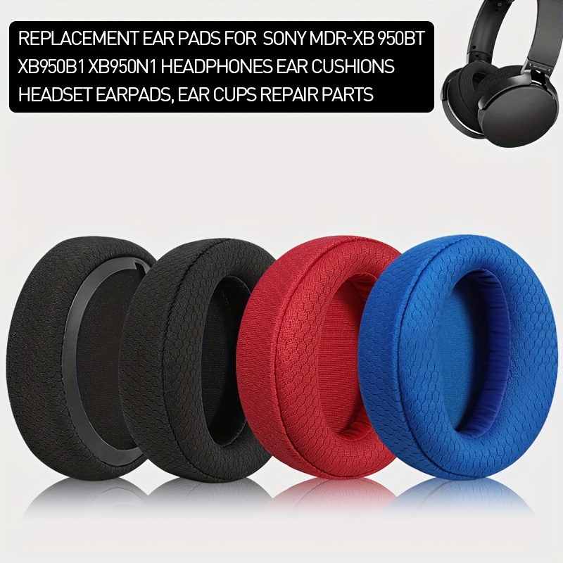 1 par de almohadillas de repuesto compatibles con auriculares inalámbricos  Sony WH-CH510