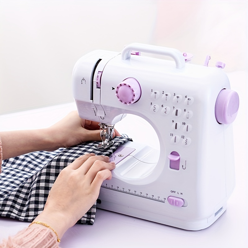 Mini Sewing Machine For Beginners And Children Portable - Temu Belgium
