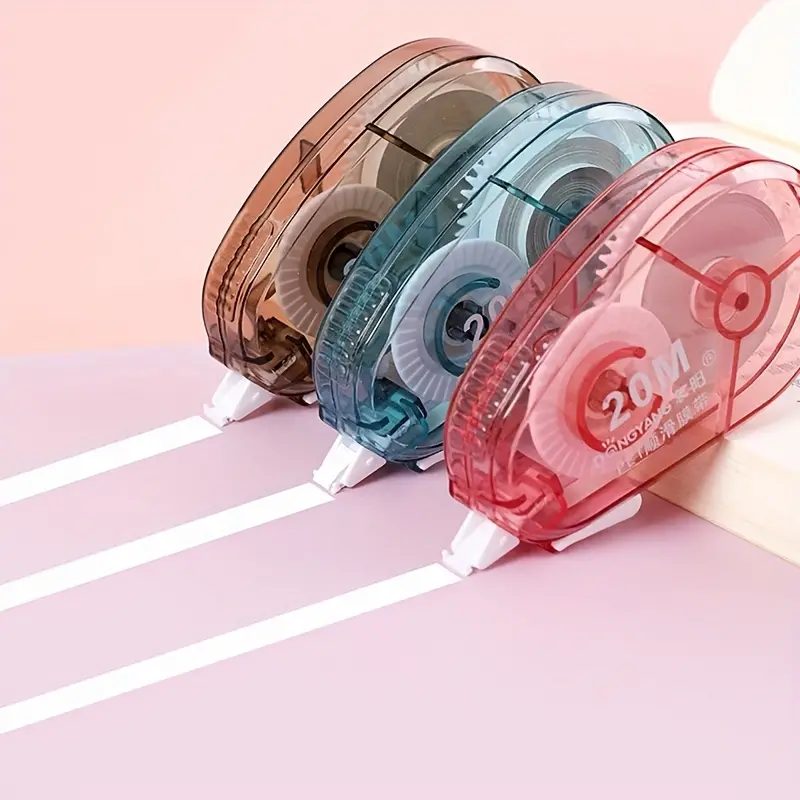 White Colorful Correction Tape Service Length: Instant - Temu