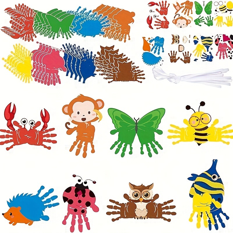 Rondelles en bois 100 pcs collage loisir créatif Enfant 3 ans + - Un jeux  des jouets