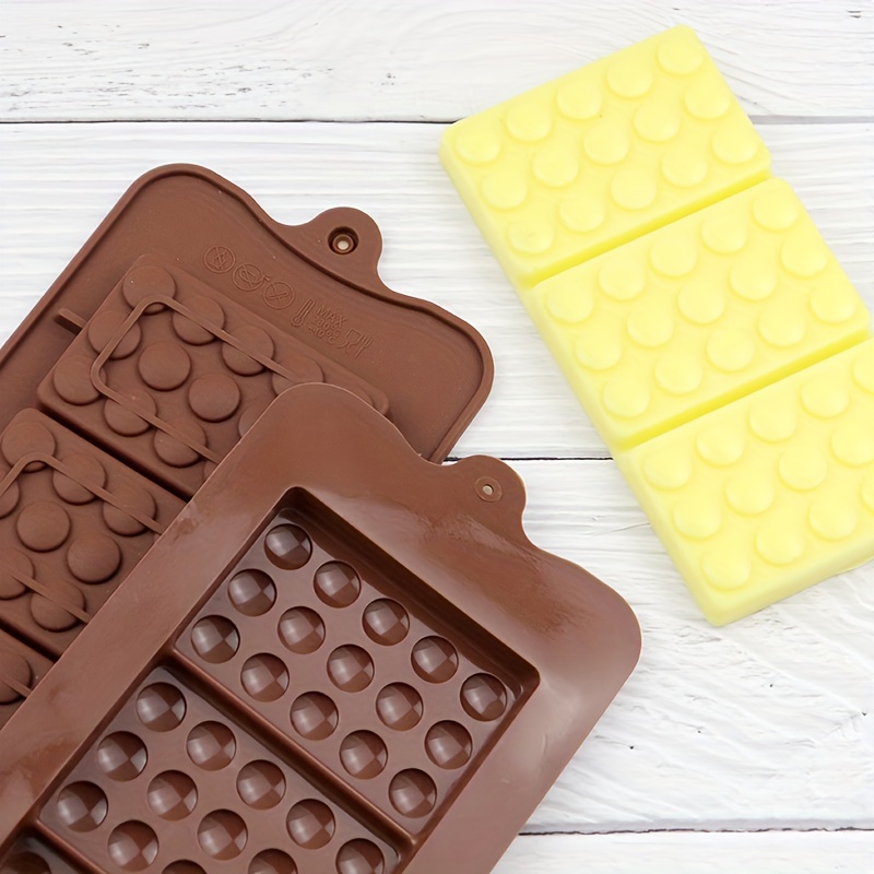 Silicone Mold Chocolate Biscuit Fondant Mould Handmade Chocolate