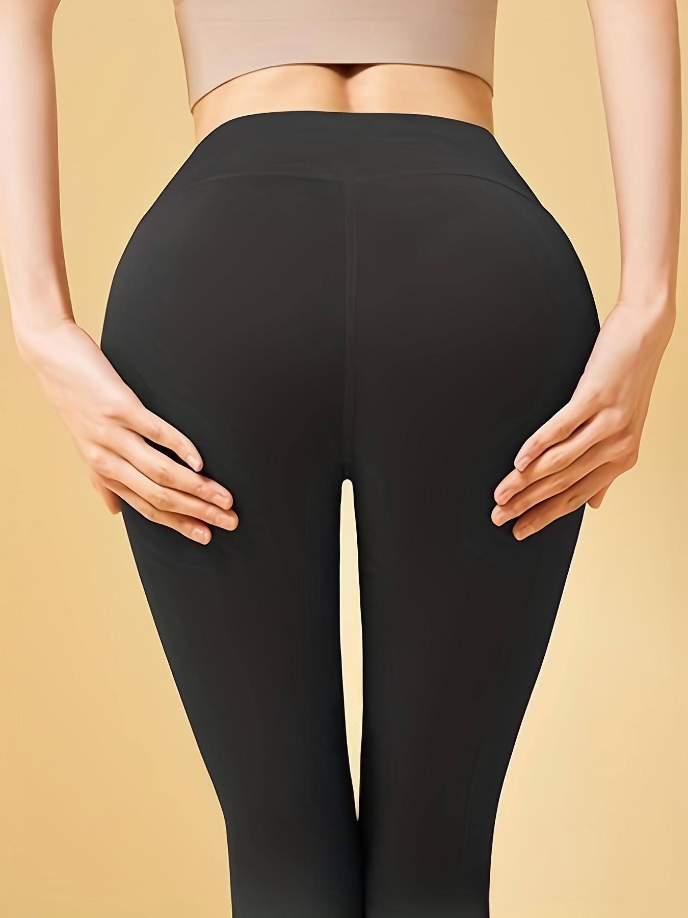 Buy Andar, Women's Yoga Leggings, Workout Sports Tights Gym Yoga Pants  leggings, Activewear, Sports wear (Black) Online at desertcartHong Kong