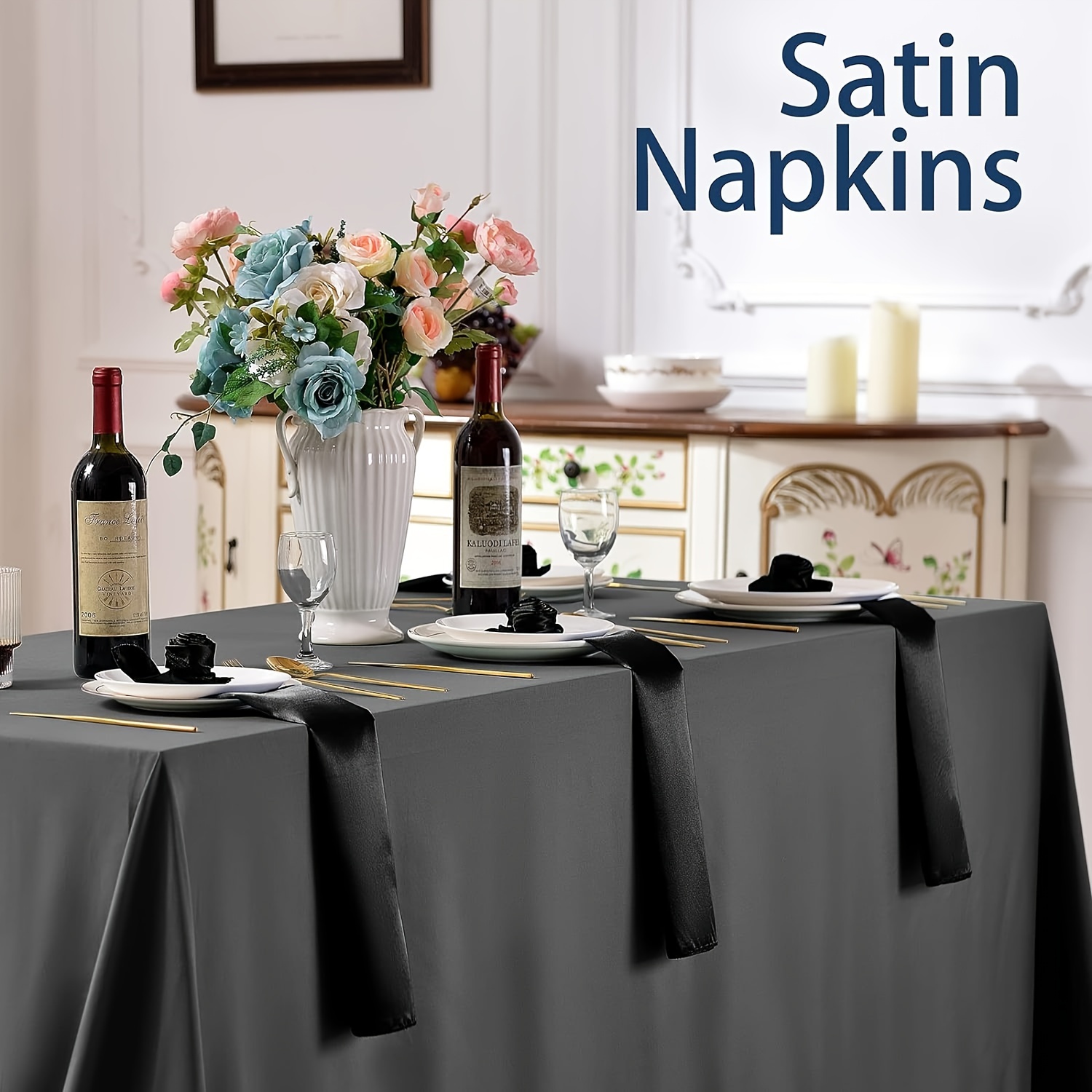 Wrinkle free White Napkins For Weddings Parties And Events - Temu