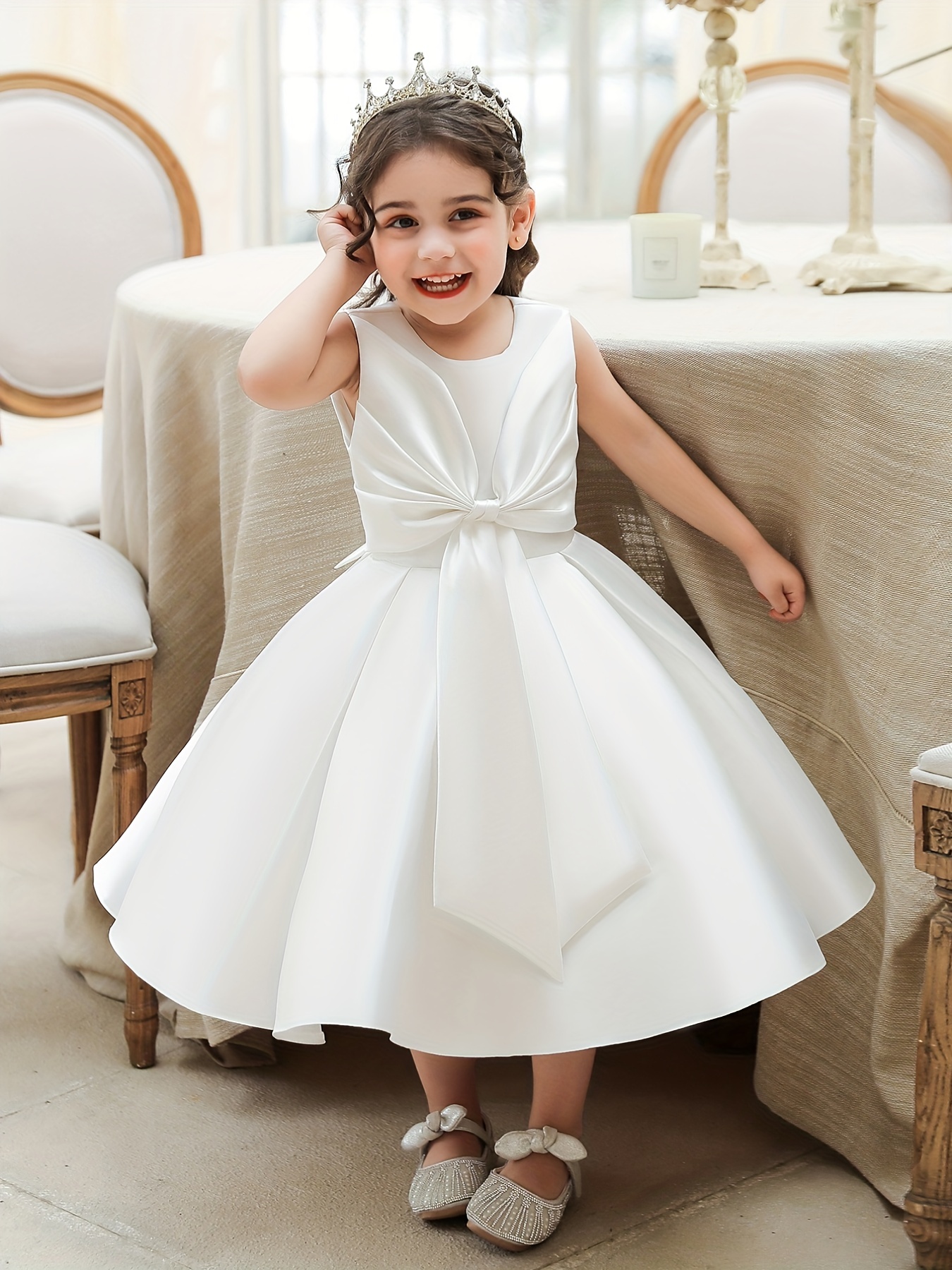 infant white formal dress - Dresses