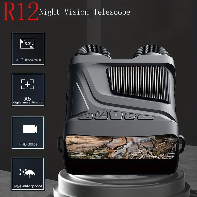 8x21 Mini Binoculares, Telescopio De Zoom Hd Potente, Binoculares De Pesca  Portátiles, Magnificación De 8x, Diámetro