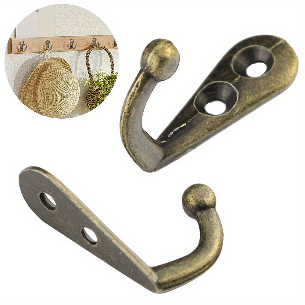 Heavy Duty Retro Coat Hooks Wall Hooks Coats Bathroom Temu Germany