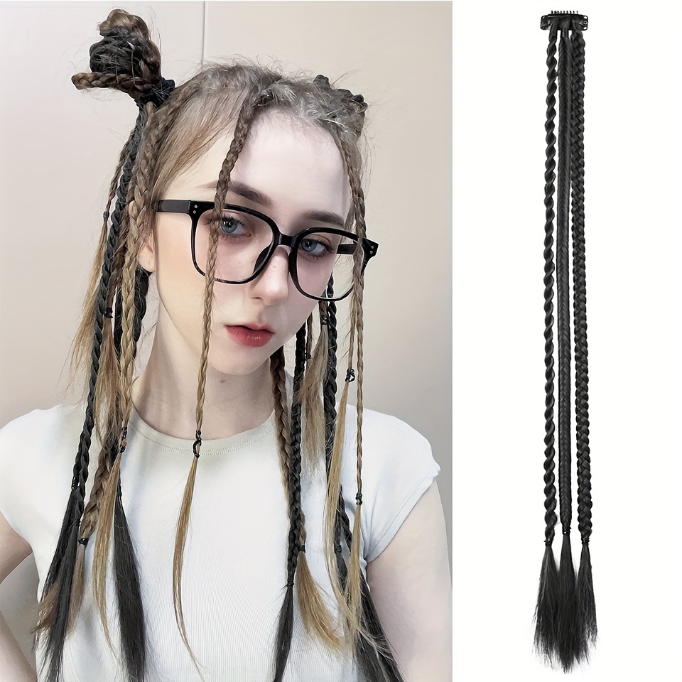 Hair Clips Braids