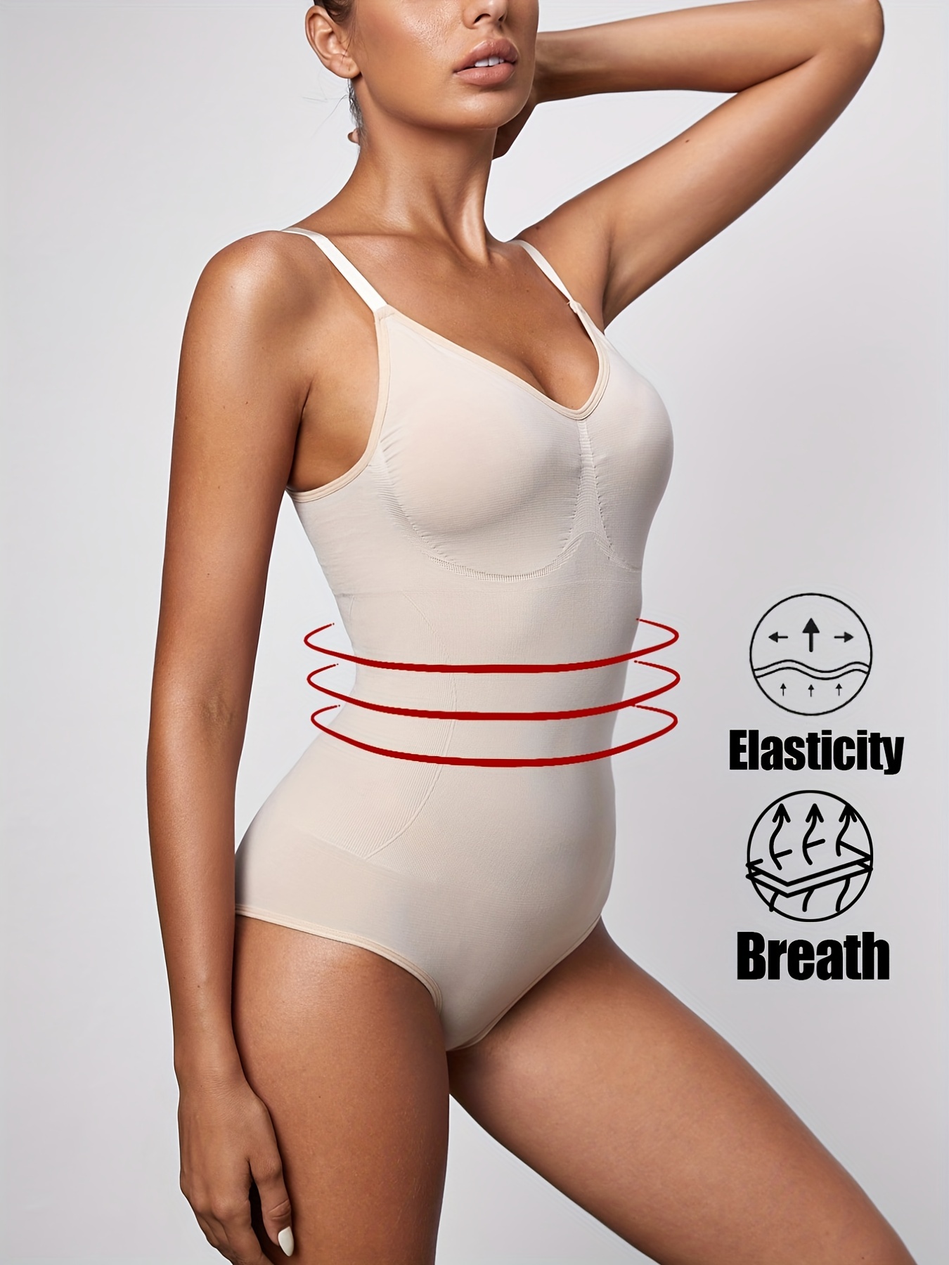 Built in SHAPEWEAR clothing for the win! I love this option specifically  because they come with a pee hole!