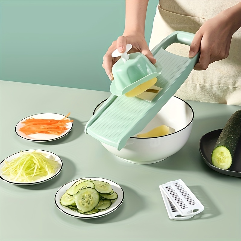 Vegetable Slicer Chopper Multifunctional Fruit Potato Carrot Peeler Grater  Cutter Shredded Tool Kitchen Accessories 7 In