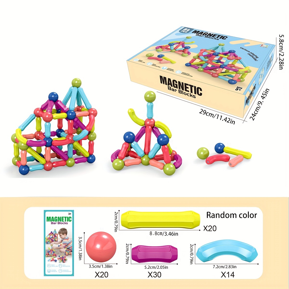 New magnetic sale toys