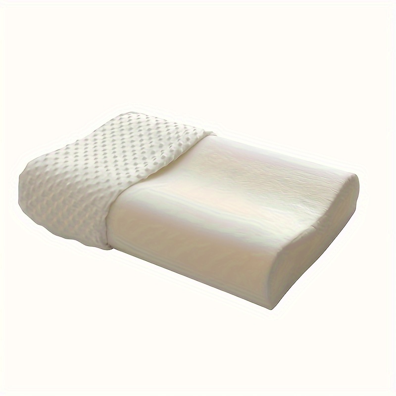 ultra soft memory foam pillow with   for neck support slow rebound breathable cover ideal for   details 4