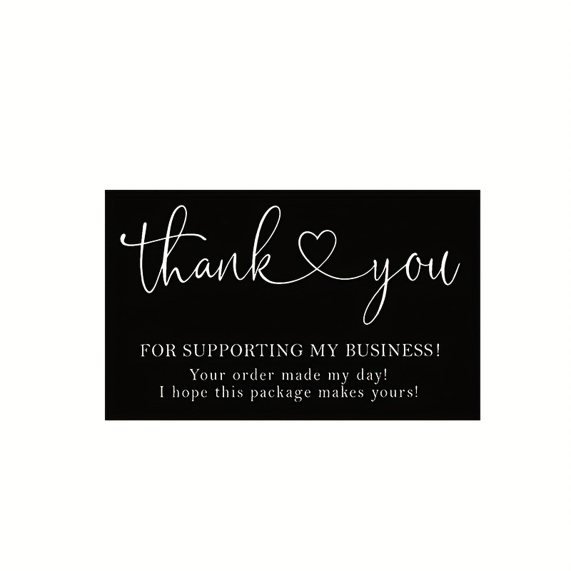 Thank You Cards Small Business - Temu