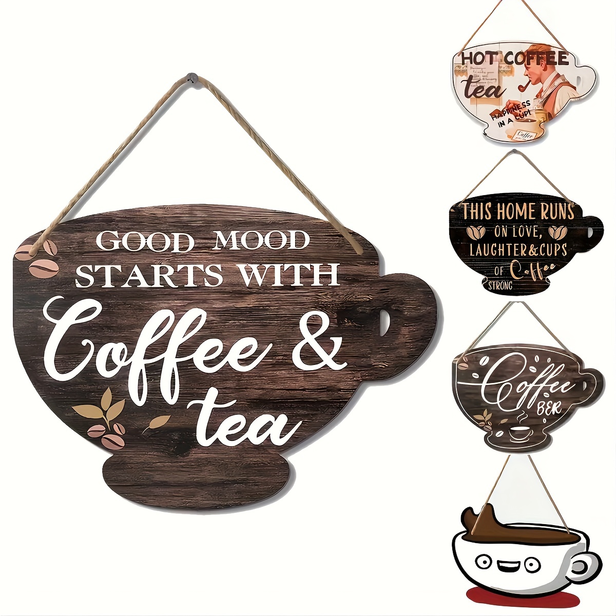 Targa Da Parete In Metallo Per Bar E Taverna - 30,5x20,3 Cm Con Immagine Di Famiglia Sacra, Decorazione Rustica Per Pub, Cucina, Garage E Caffè