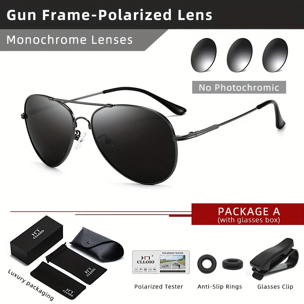 New Fashion Sun Glass, Day And Night Vision Polarized 2023 Luxury