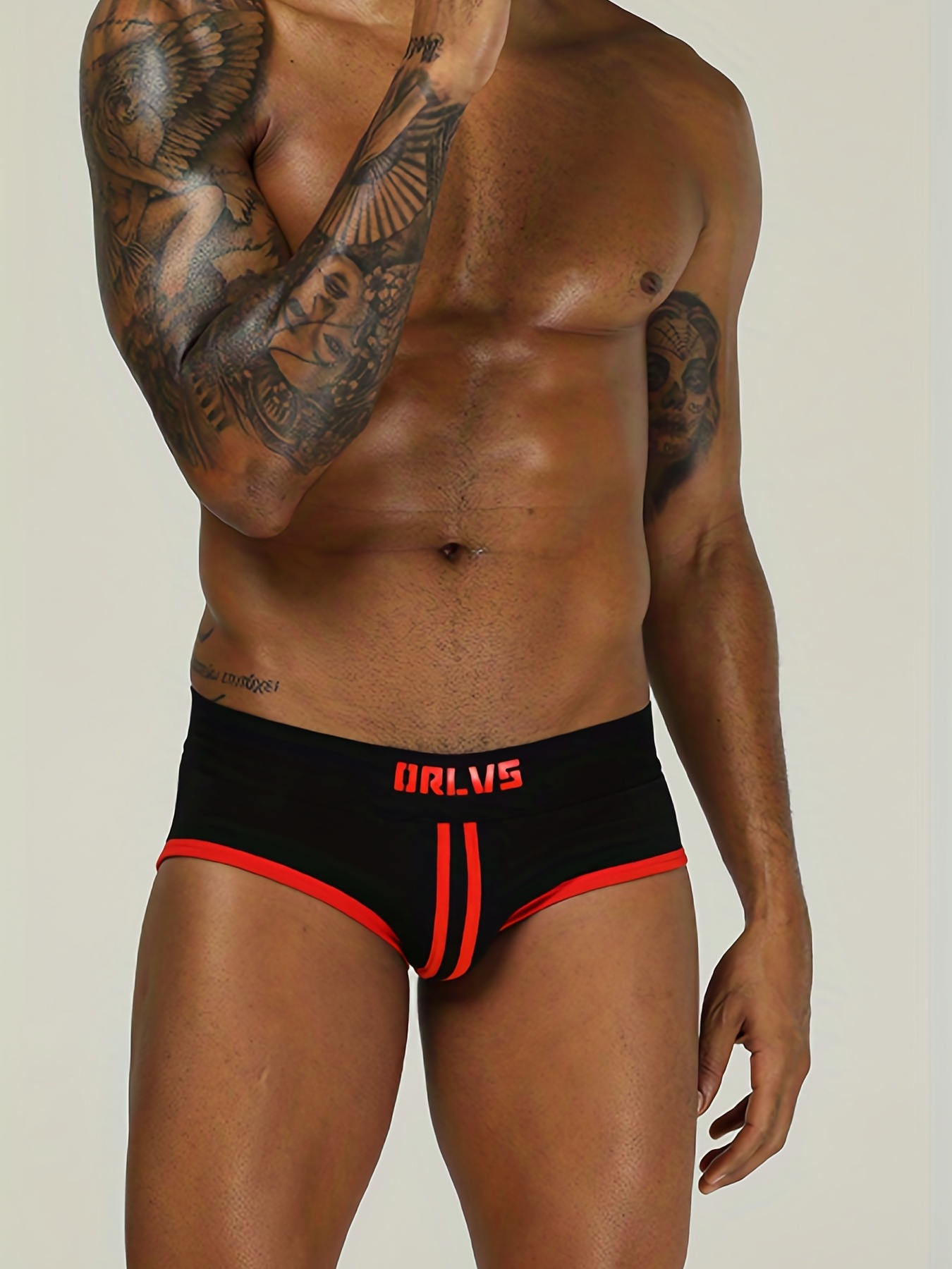 Teens In Panties Sexy Men Briefs Cotton Low Waist Men's Briefs