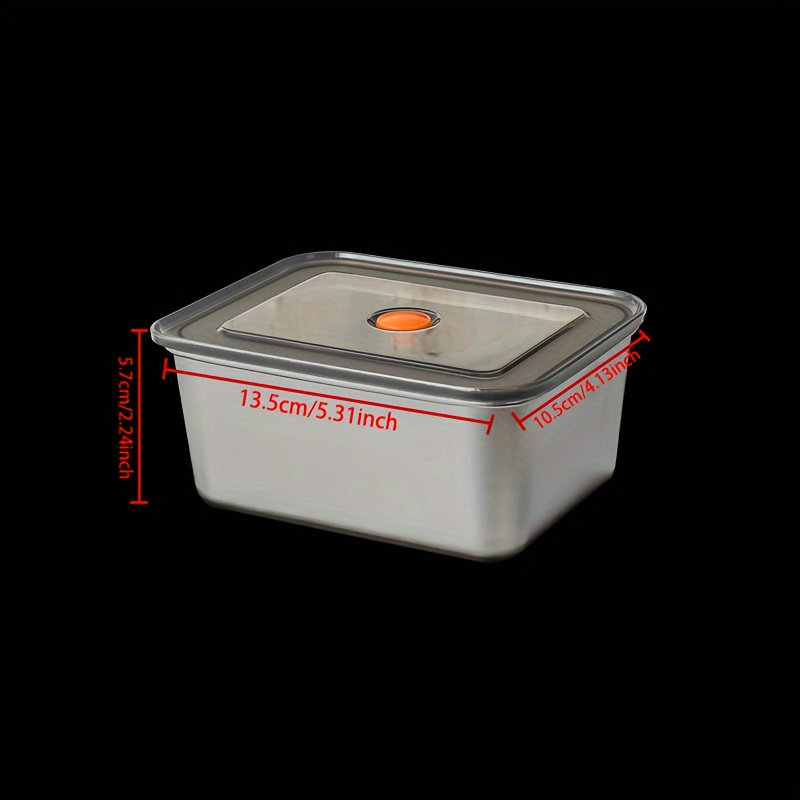 Four-grid Lunch Box, Plastic Meal Containers With Lid And Spoon, Food  Storage Box For Outdoor Camping Picnic - Temu