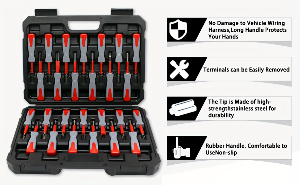 Generic Automotive Tools 26Pcs Car Terminal Removal Tool Kit Wire @ Best  Price Online