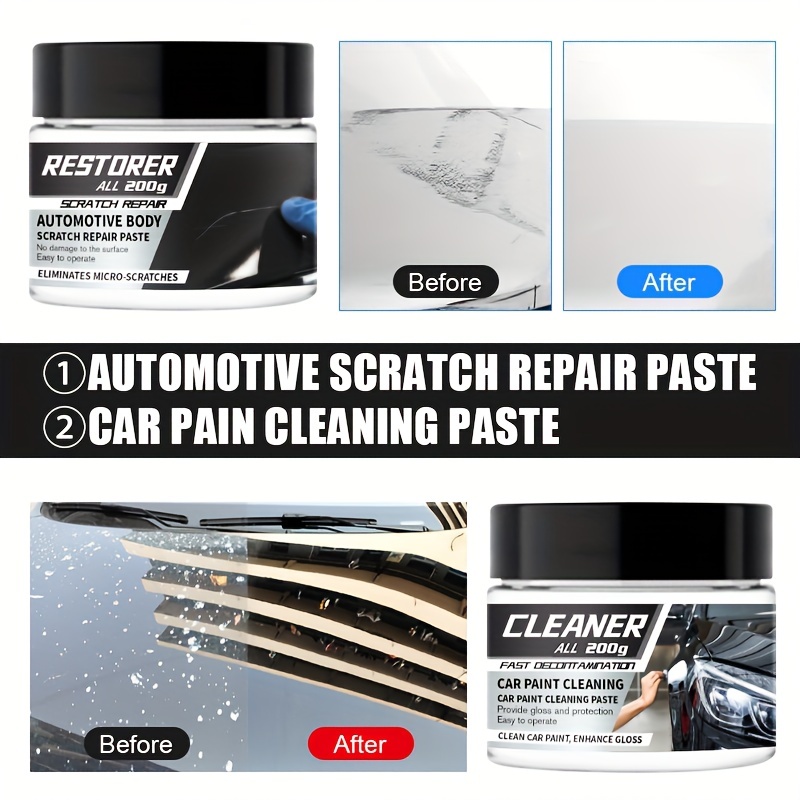 Scratch Repair Wax Car Heavy Duty auto Wax Solid For Cars Scratch