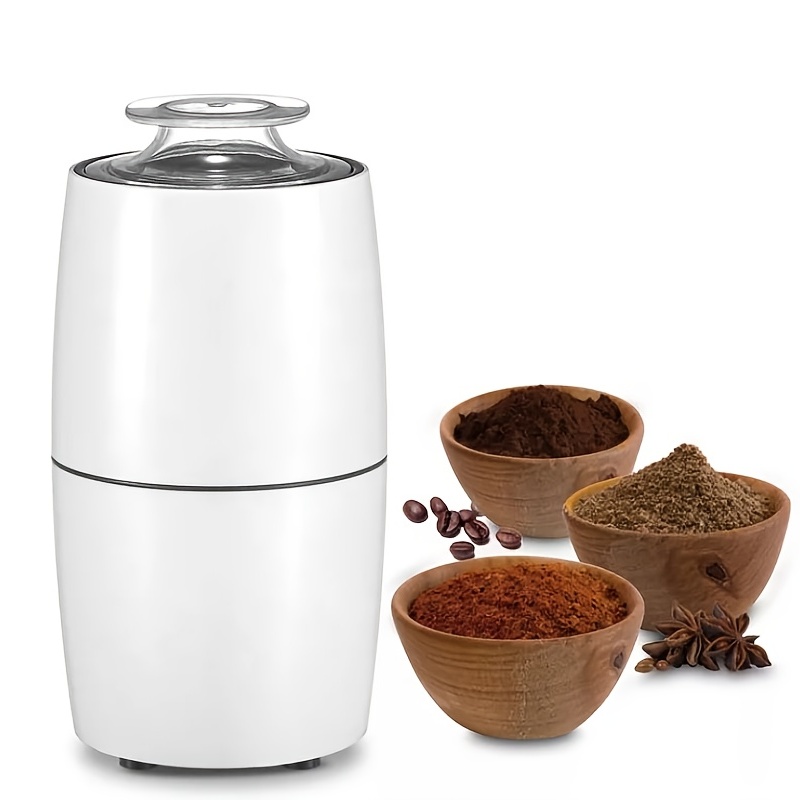 Electric Coffee Grinder Powerful Cafe Grass Nuts Herbs Grains
