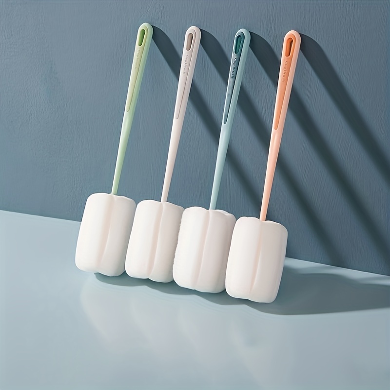 Long Handle Cup Brush for Deep Cleaning, Hard to Reach Areas