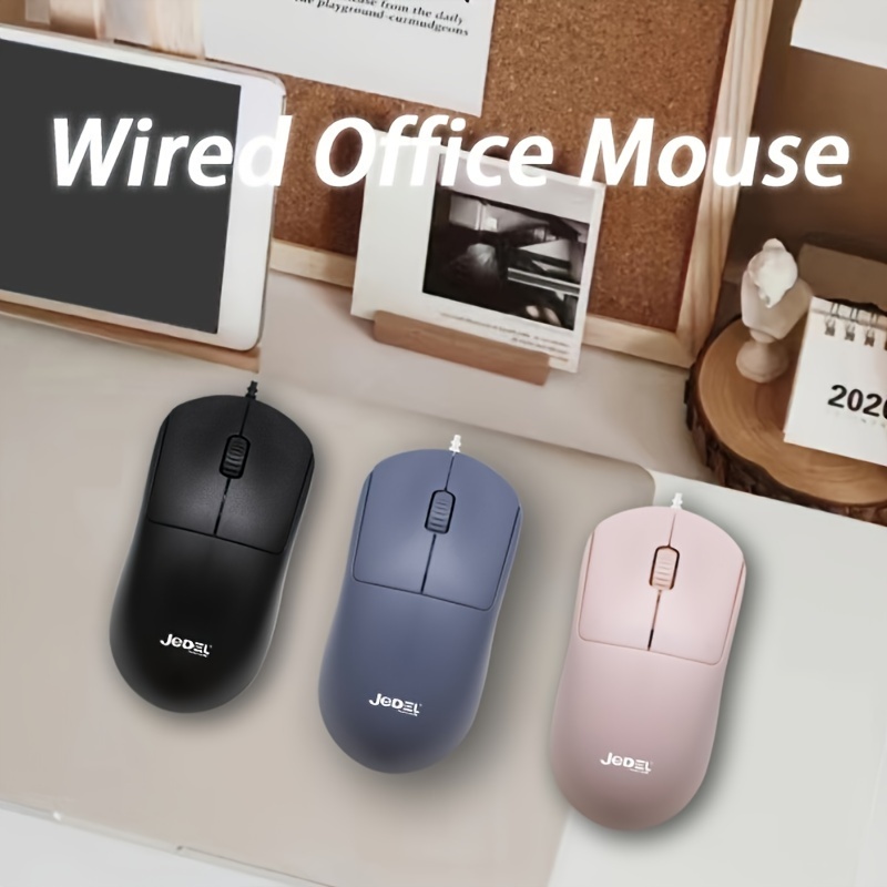 Ratón pequeño con cable para computadora de escritorio - Temu Chile