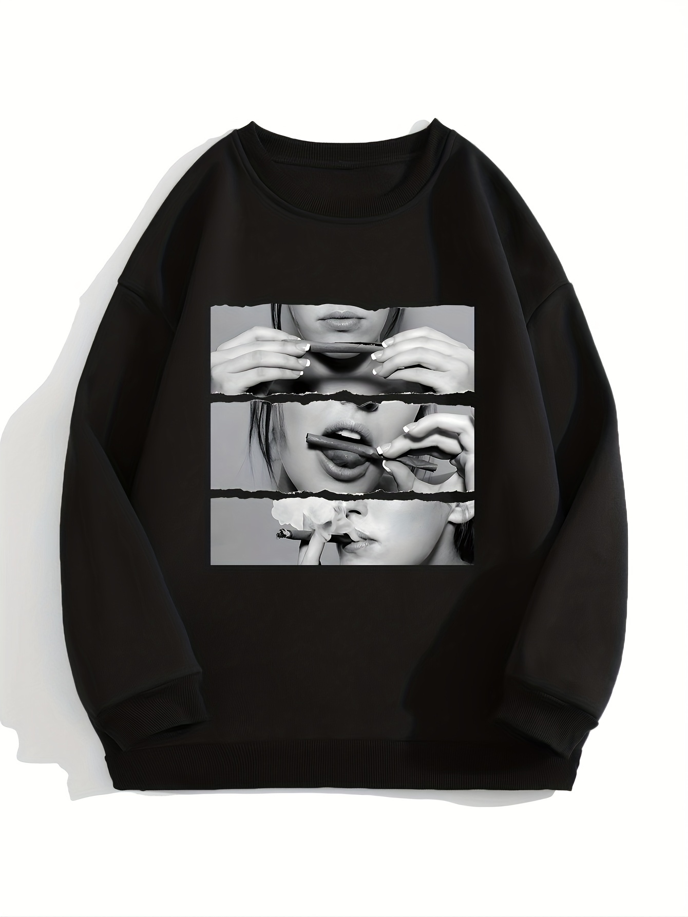 Smoking hot sale girl sweatshirt