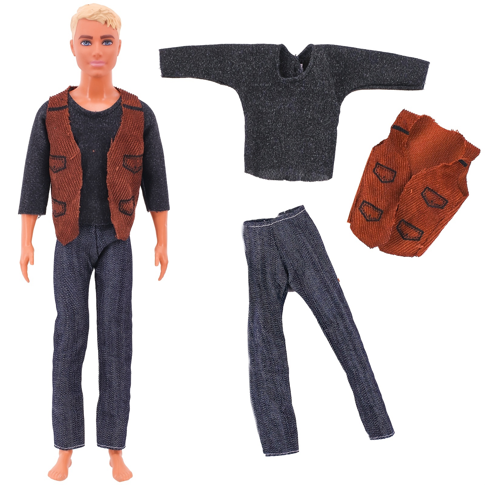 New American Male Doll Accessories Casual Cool Doll Clothes - Temu