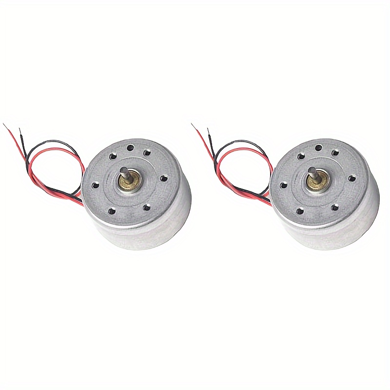 Mini Motor Red Double Shaft Motor, Steam Engine Kit,Include 2 Pack Small Dc  Motor 130 Dc Motor Toy Motor DIY Engine