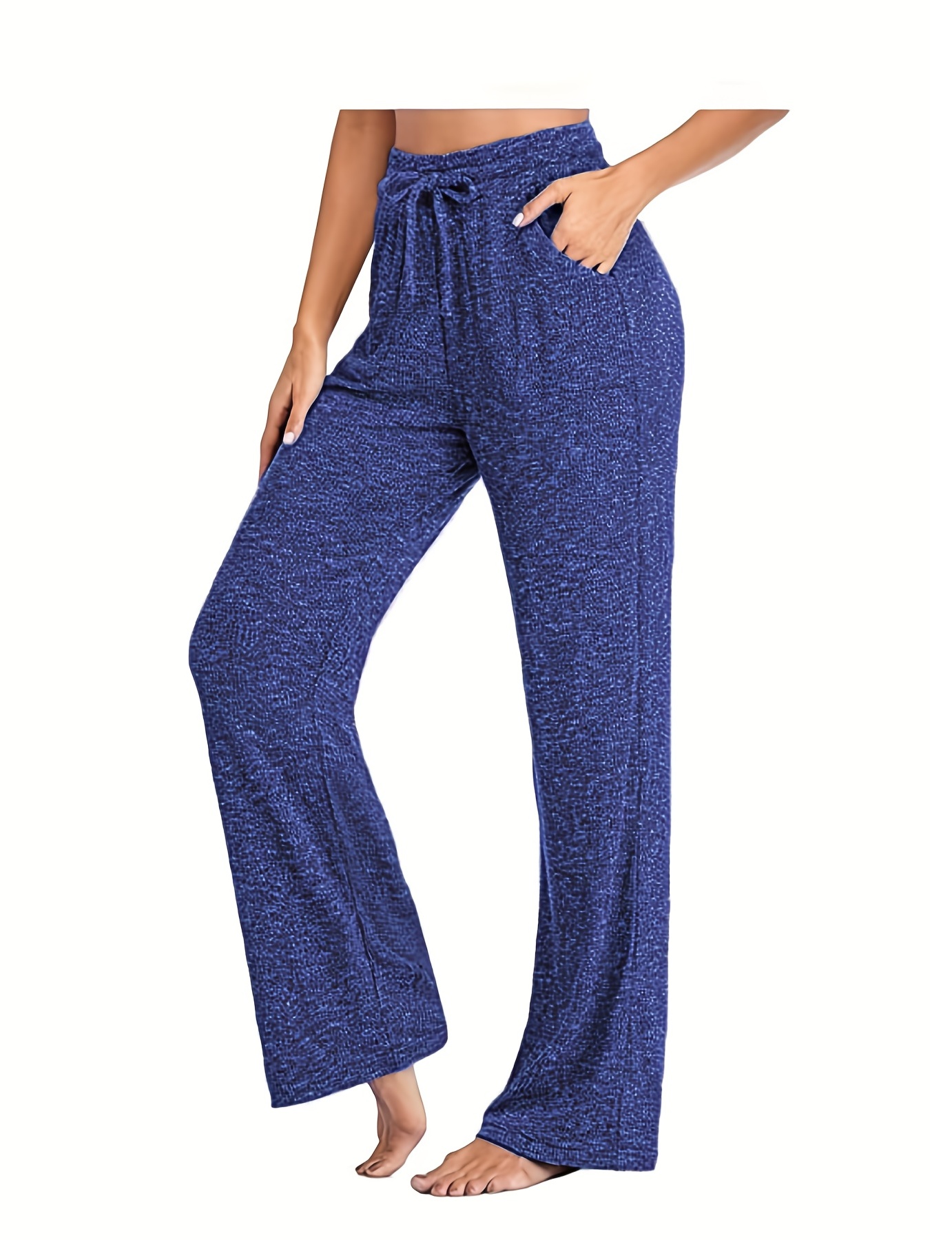 Women Pajama Pants With Pockets - Temu