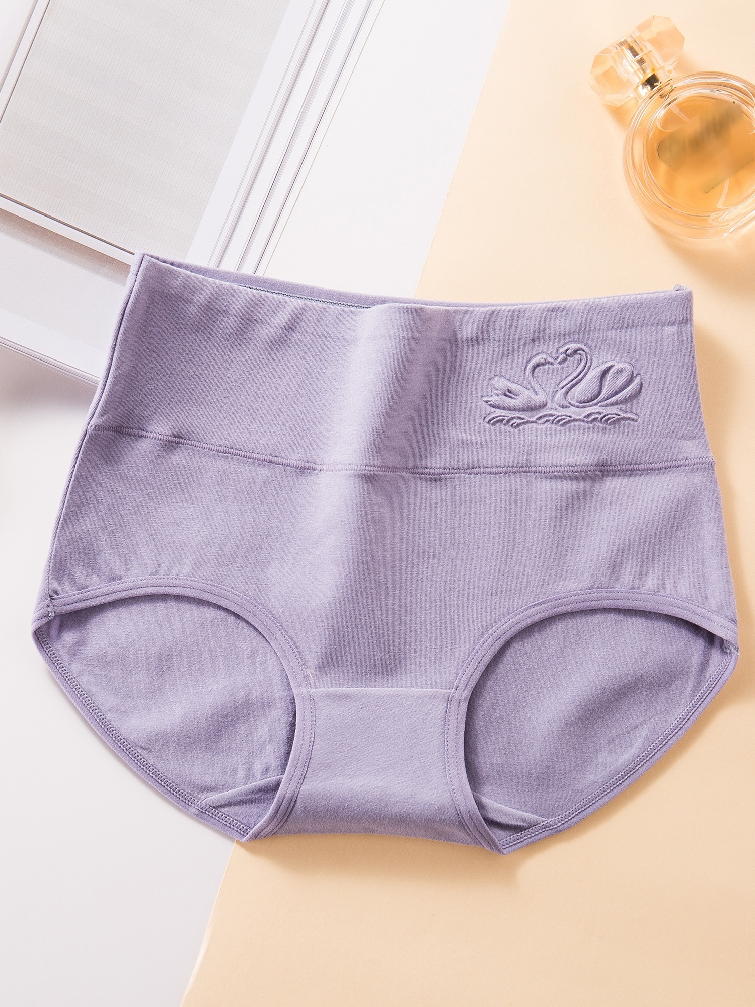 Shop Generic Trowbridge 3pcs/set High Waist Women's Panties Lingerie  Seamless Underwear Silk Satin Briefs Large Size Woman Underpants Online