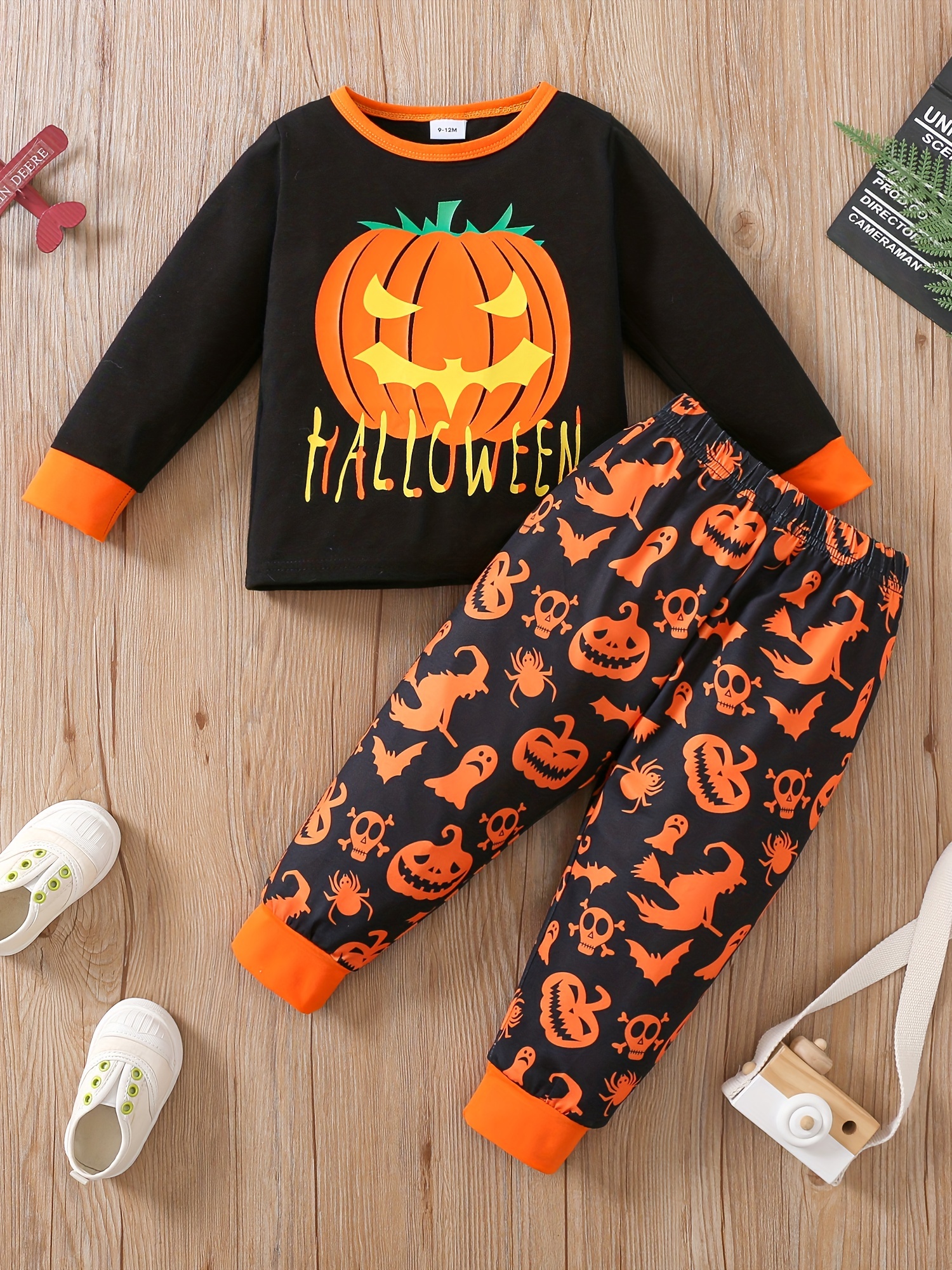 Halloween Pajamas Pjs - Temu Canada