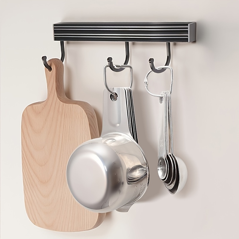 Measuring Cup and Spoon Holder Organizer Hanger Kitchen 