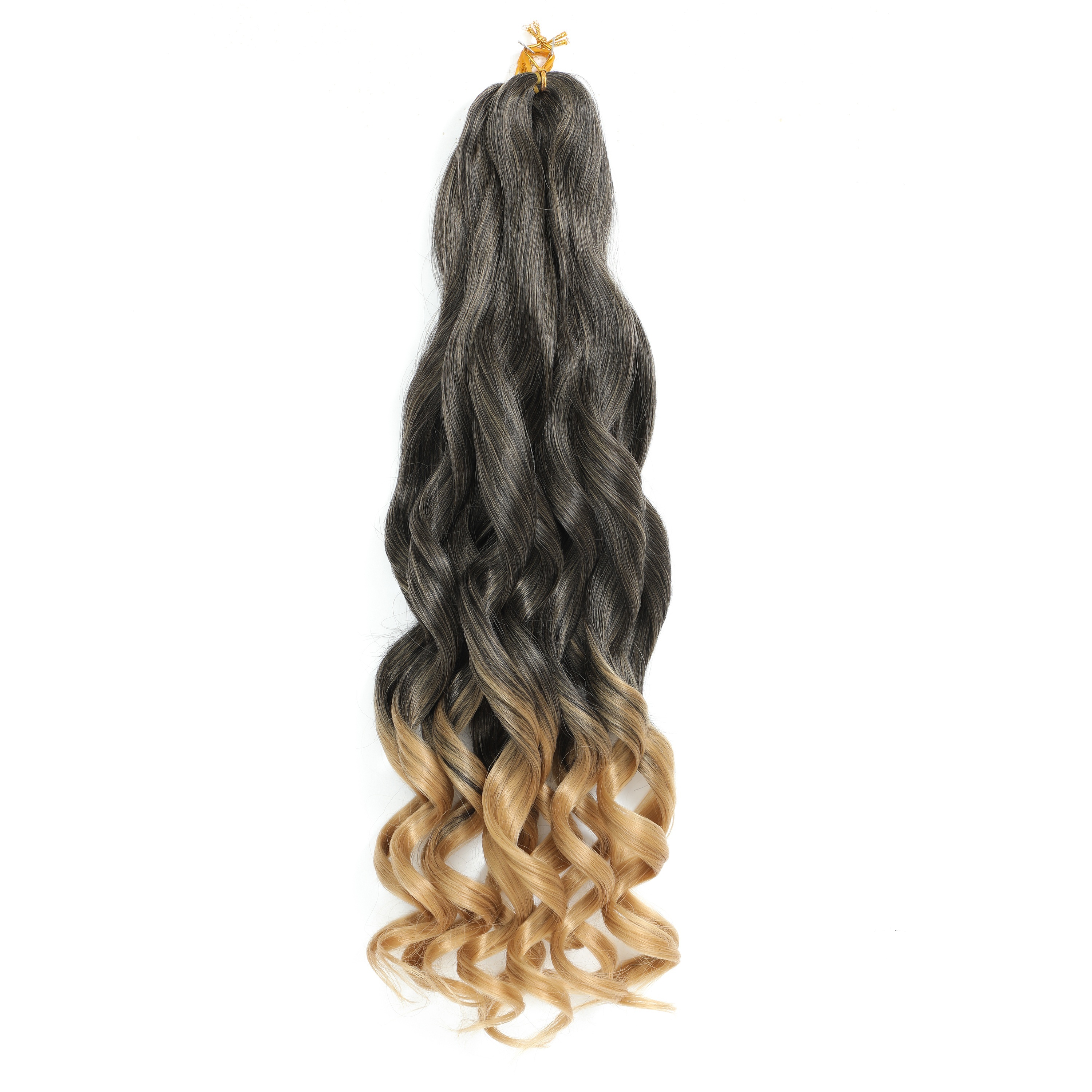 Loose Wavy French Curl Braiding Beach Waves Hair 24 Inches Pre Stretched  For Micro Braids, Goddess Box Braid, Crochet Beach Waves Hair From  Eco_hair, $6.32