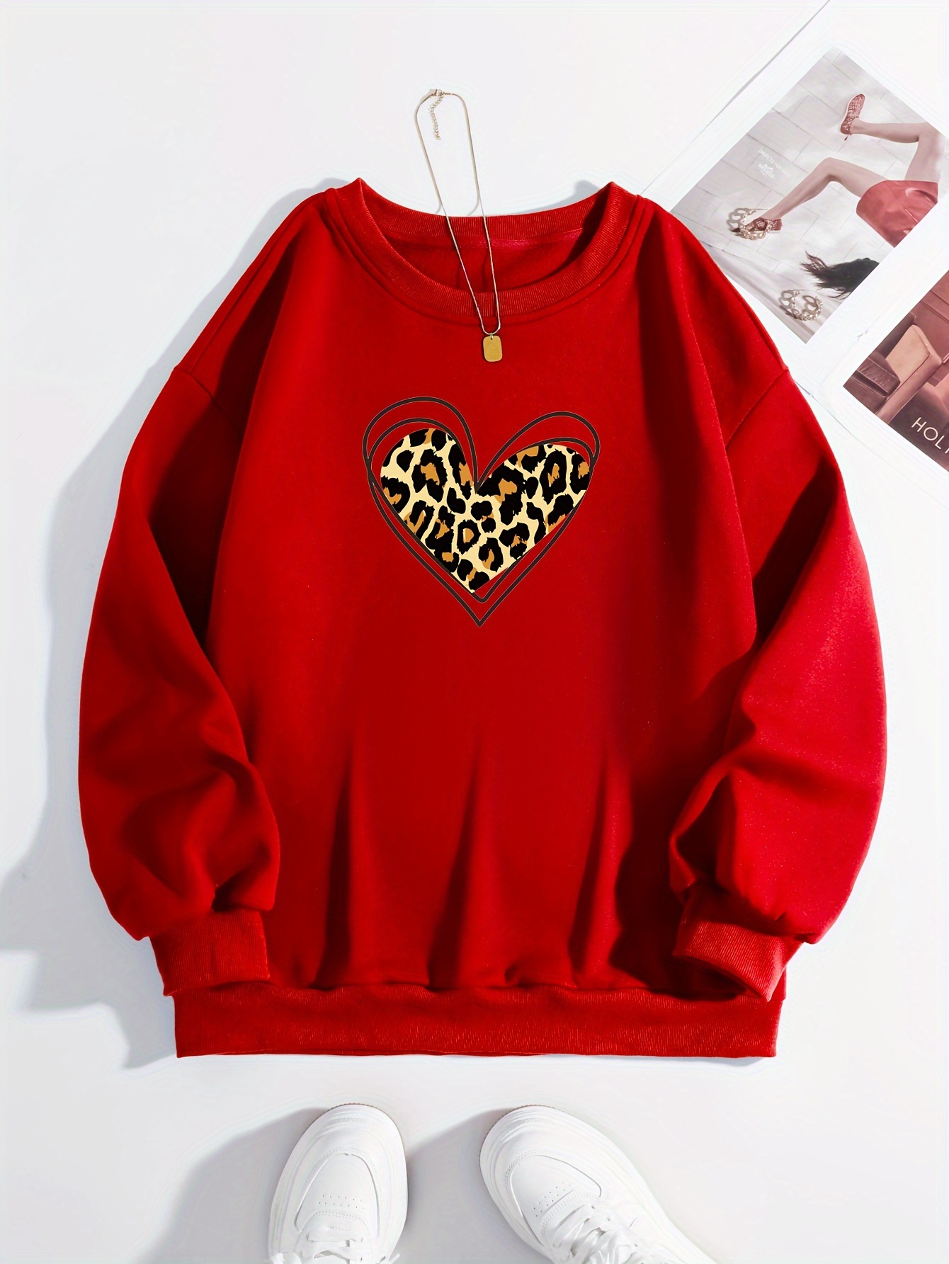 Heart Shirts Long Sleeve - Temu Canada