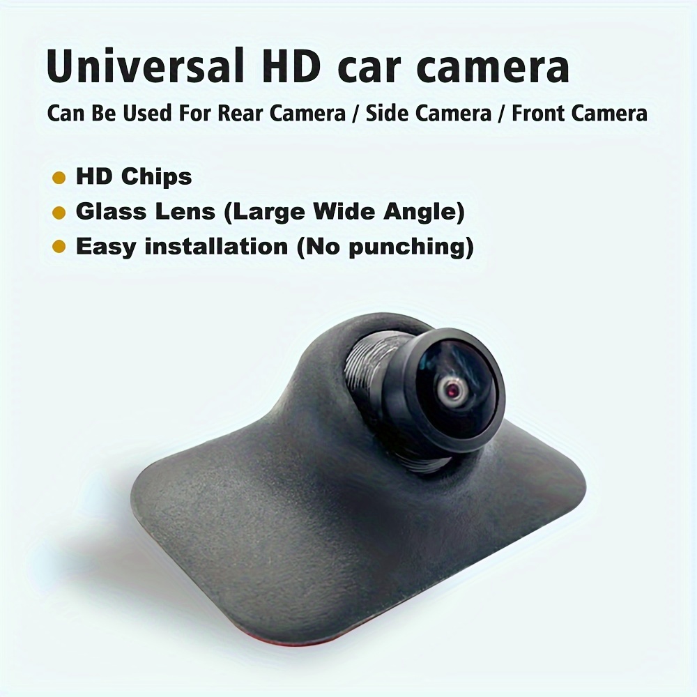 Caméra de recul de voiture avec ligne de guidage de trajectoire dynamique,  caméra de recul Hd étanche