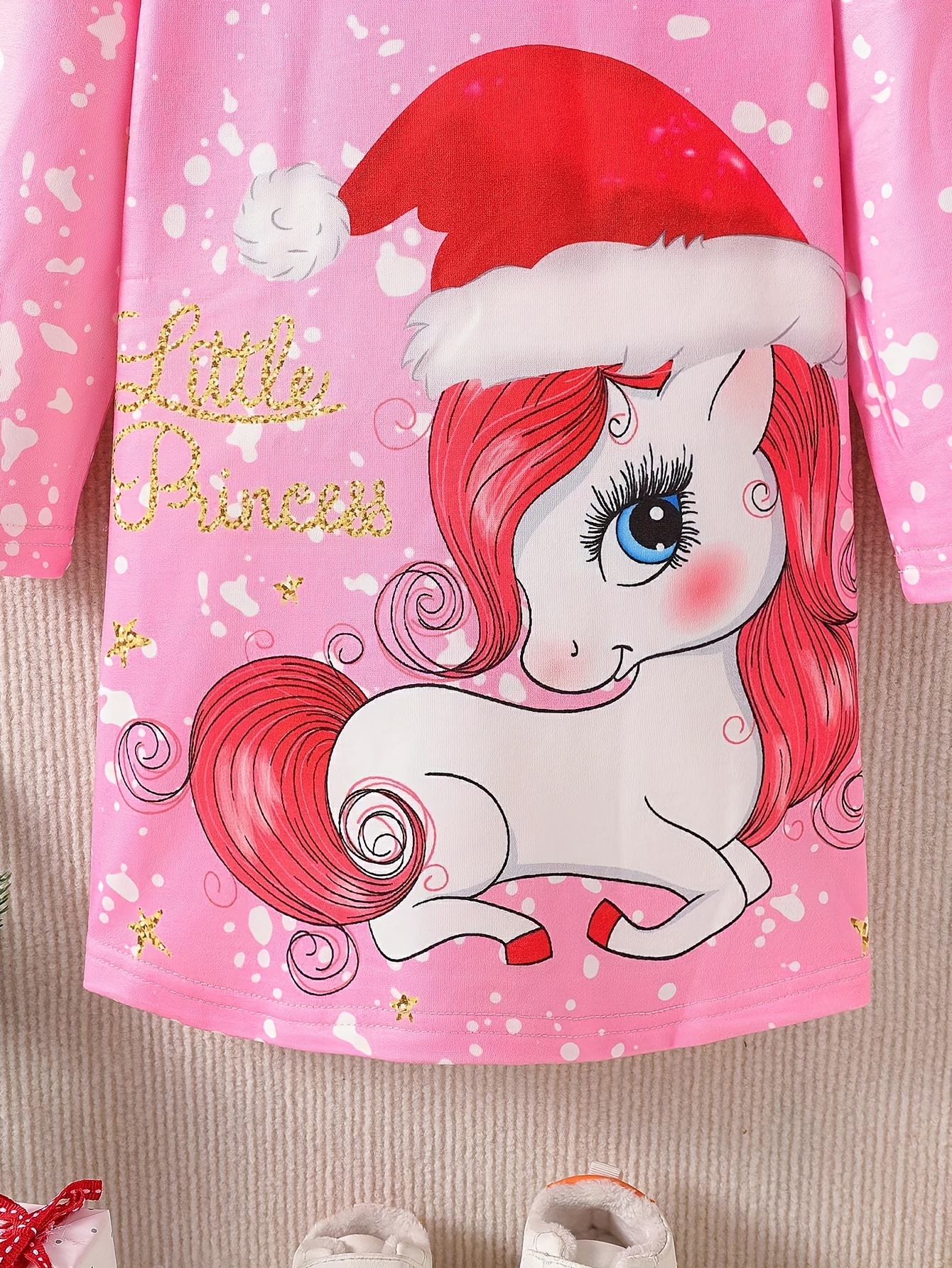 Christmas hot sale unicorn dress