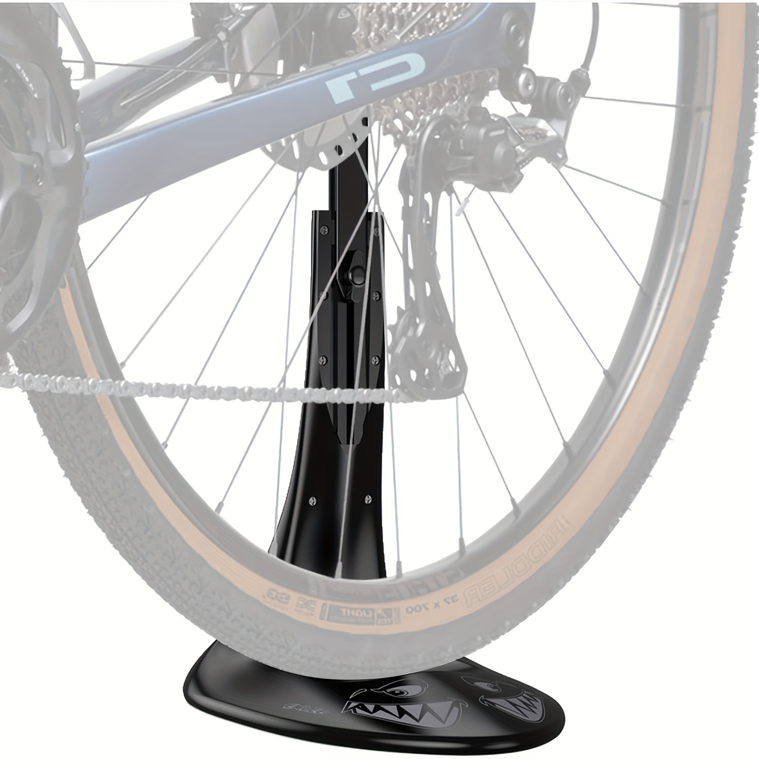 Bicycle Parking Rack Floor And Wall Mounted Bicycle Parking - Temu