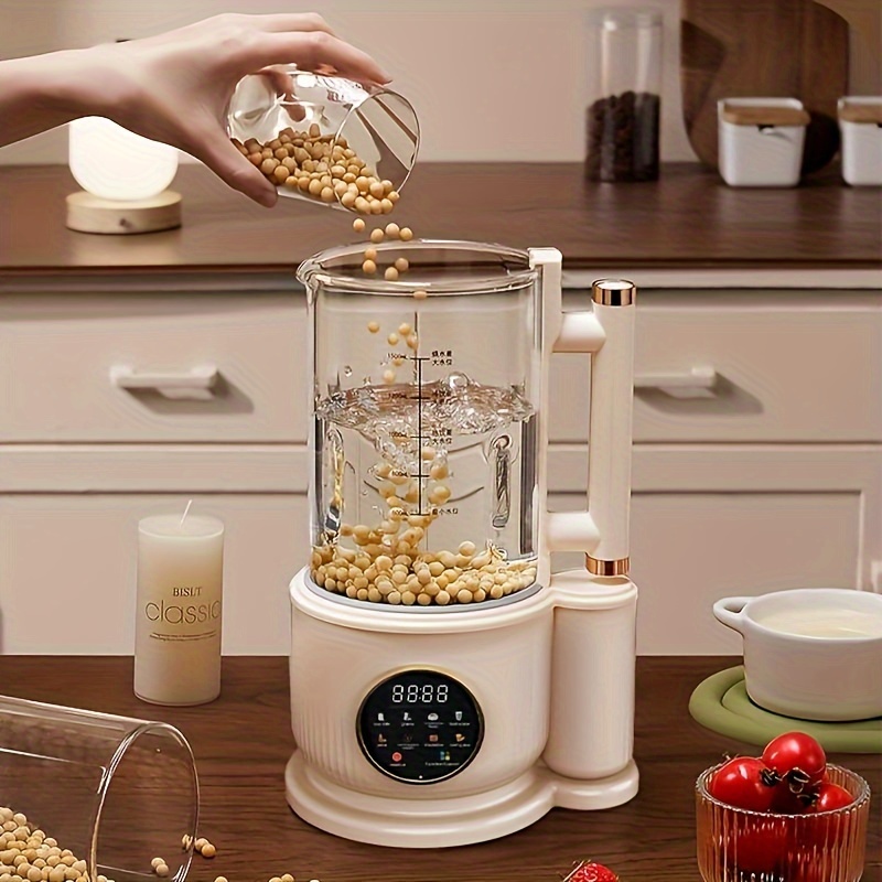 1pc, 50.72oz Large-capacity, Low-noise Machine That Can Make Juice With Ice  Sand, Nut Milk Maker, Plant Based Milk Maker Machine, Homemade Soy Milk, A