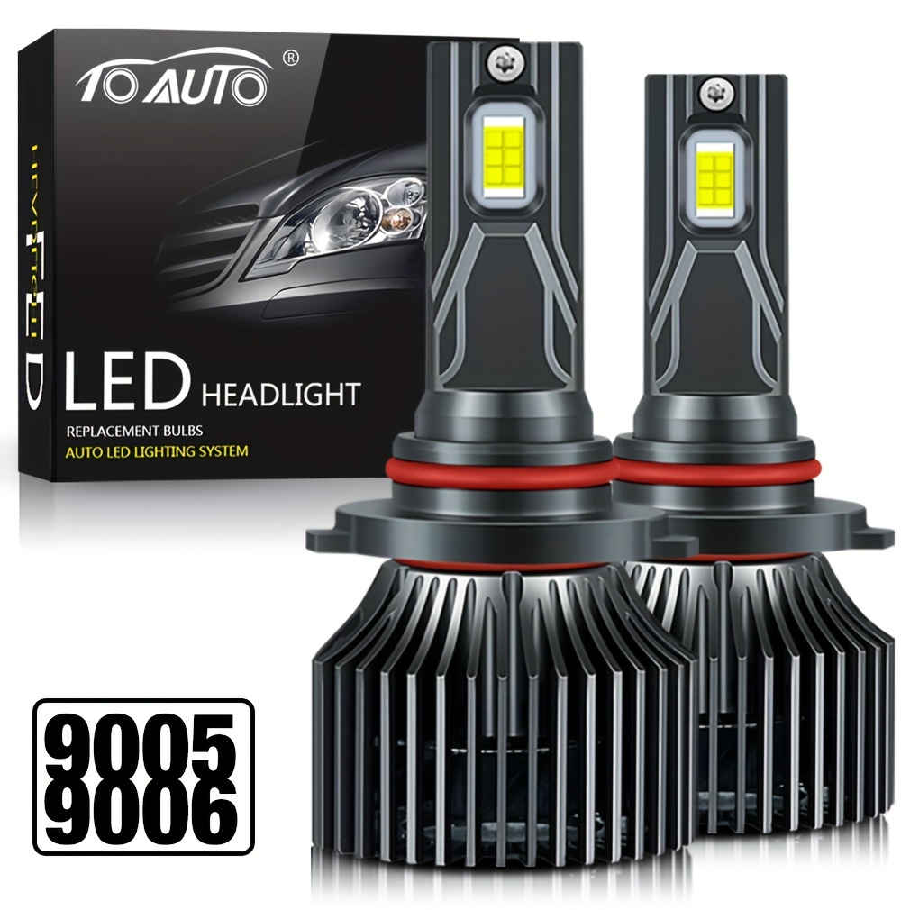 300000 H7 Led Canbus Car Headlight Bulbs H1 H3 H4 Led Lamp - Temu