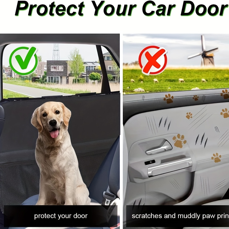 Car Seat Door Protector Pet Mat Side Door Anti dirty Anti - Temu