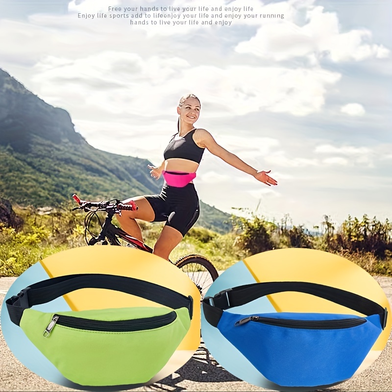 Waterproof Unisex Fanny Pack Running Outdoor Sports Durable - Temu New ...