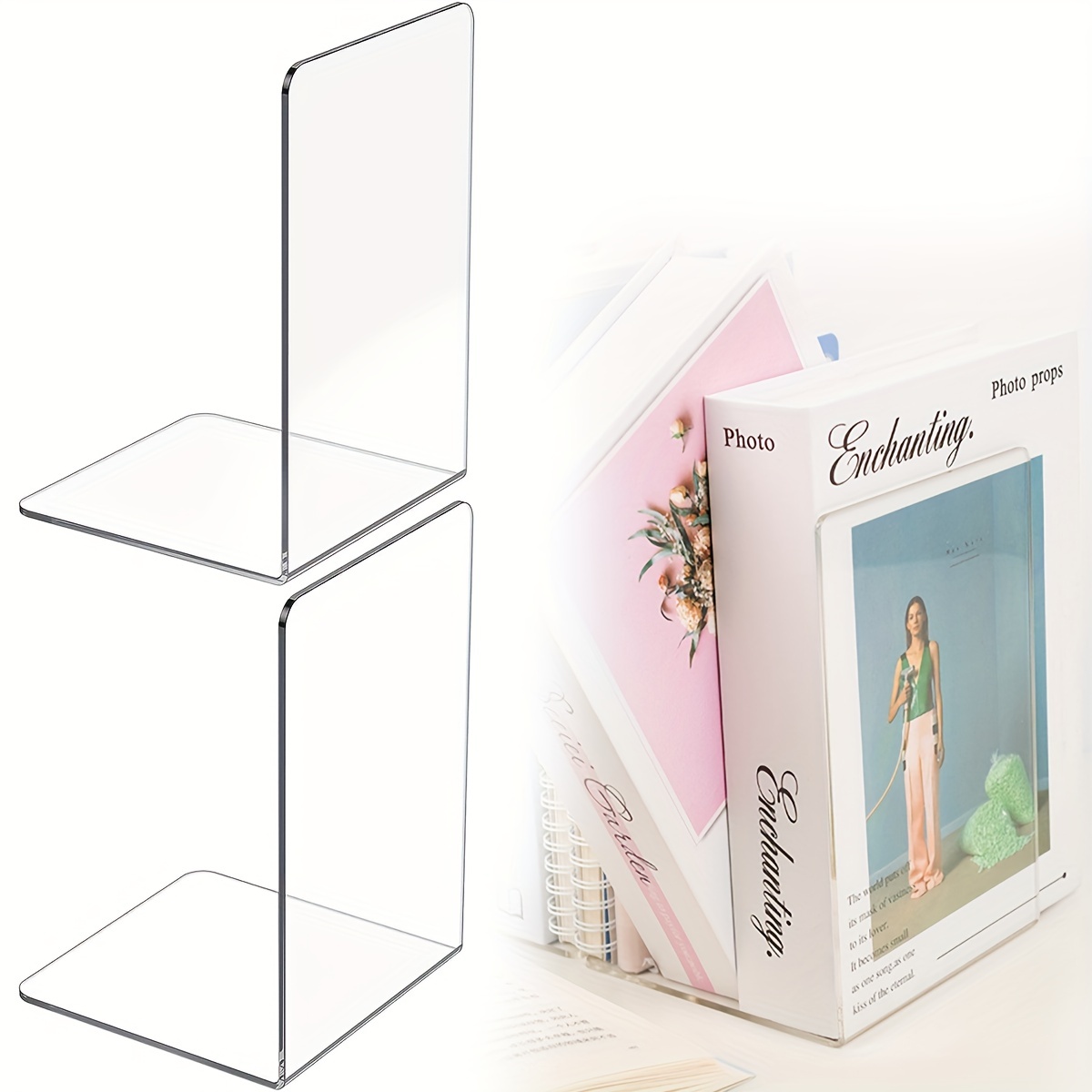 Household Decorative Bracket Portable Easel Exquisite Bookshelf Simple Art  Display Stand