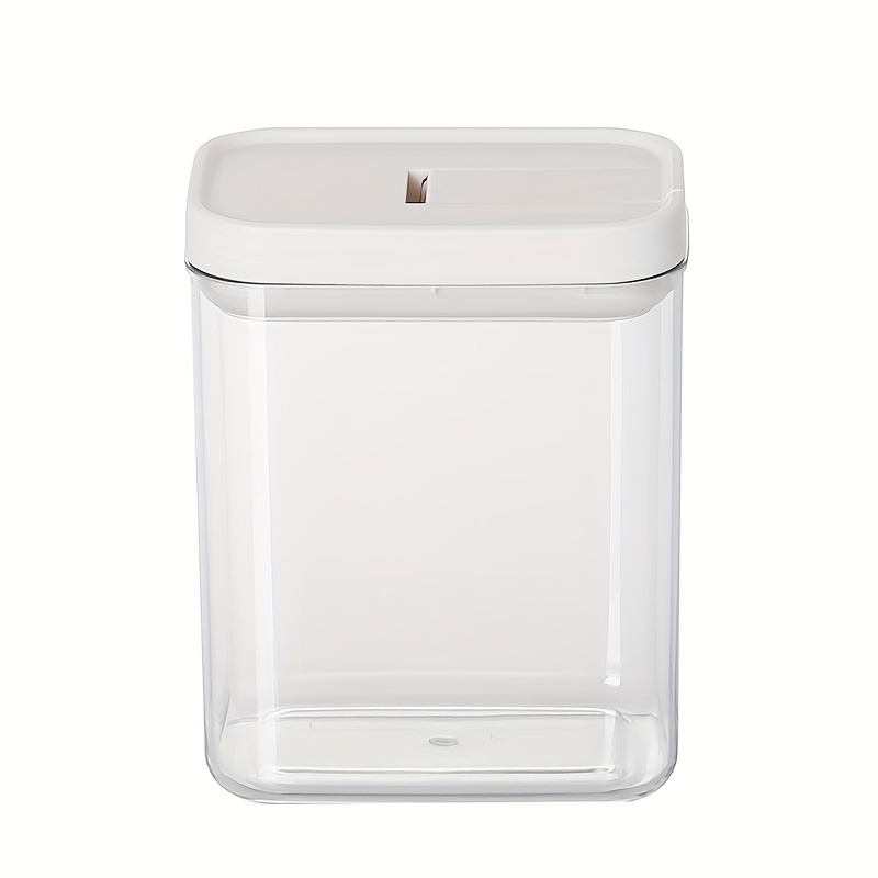 Home Storage Jar, Coffee Bean Food Sealed Jar, Plastic Grain Miscellaneous Food  Storage Box, Large Capacity Storage Bucket, Maximum Capacity Pp Resin  Material, Kitchen Accessories - Temu