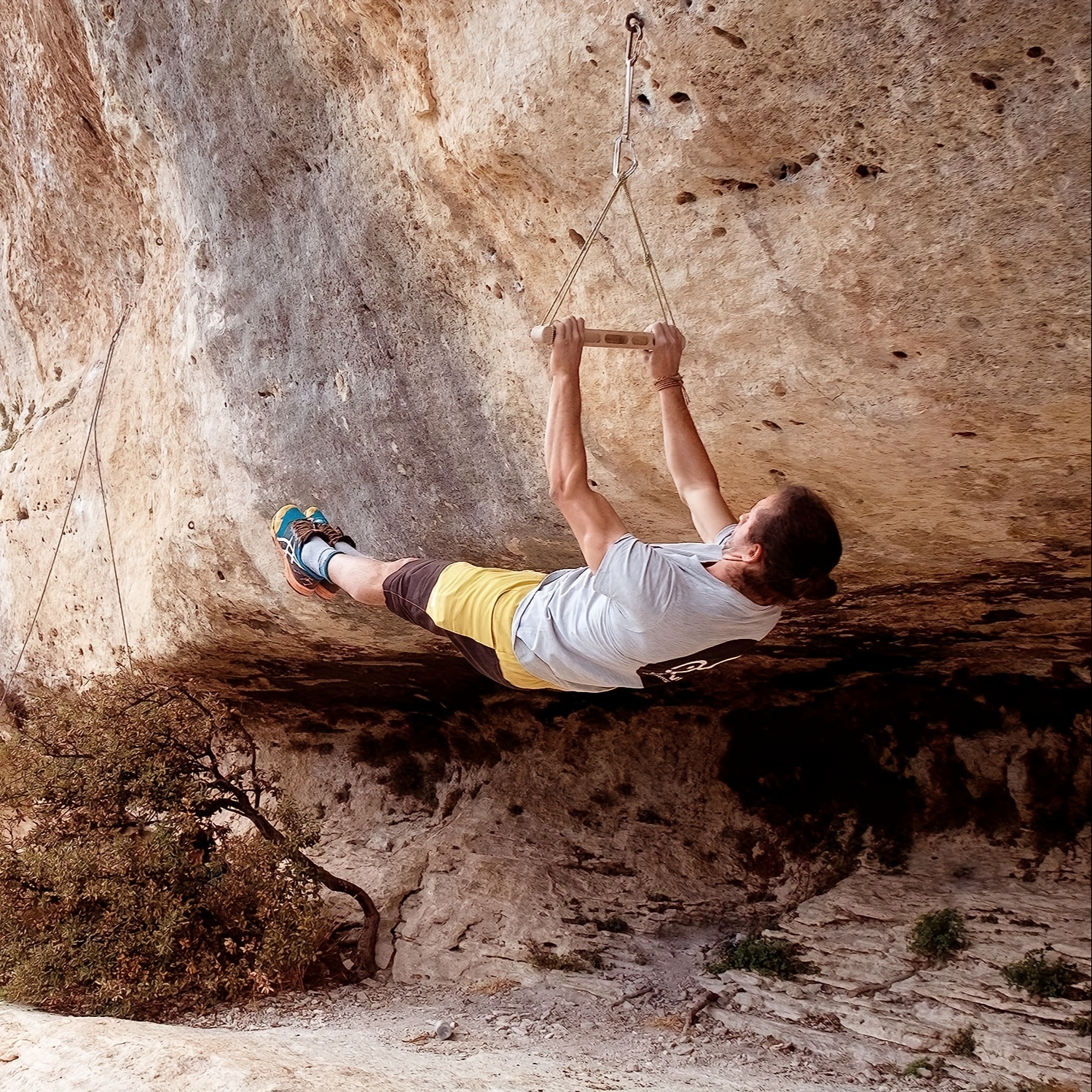 Fingerboard Rock Climbing Training Boards Edges Pockets - Temu