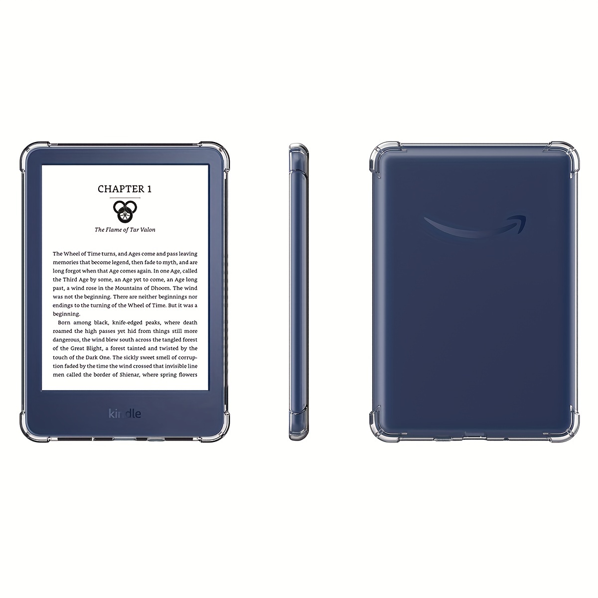 Clear Case For Kindle 11th Generation 2022 - Temu