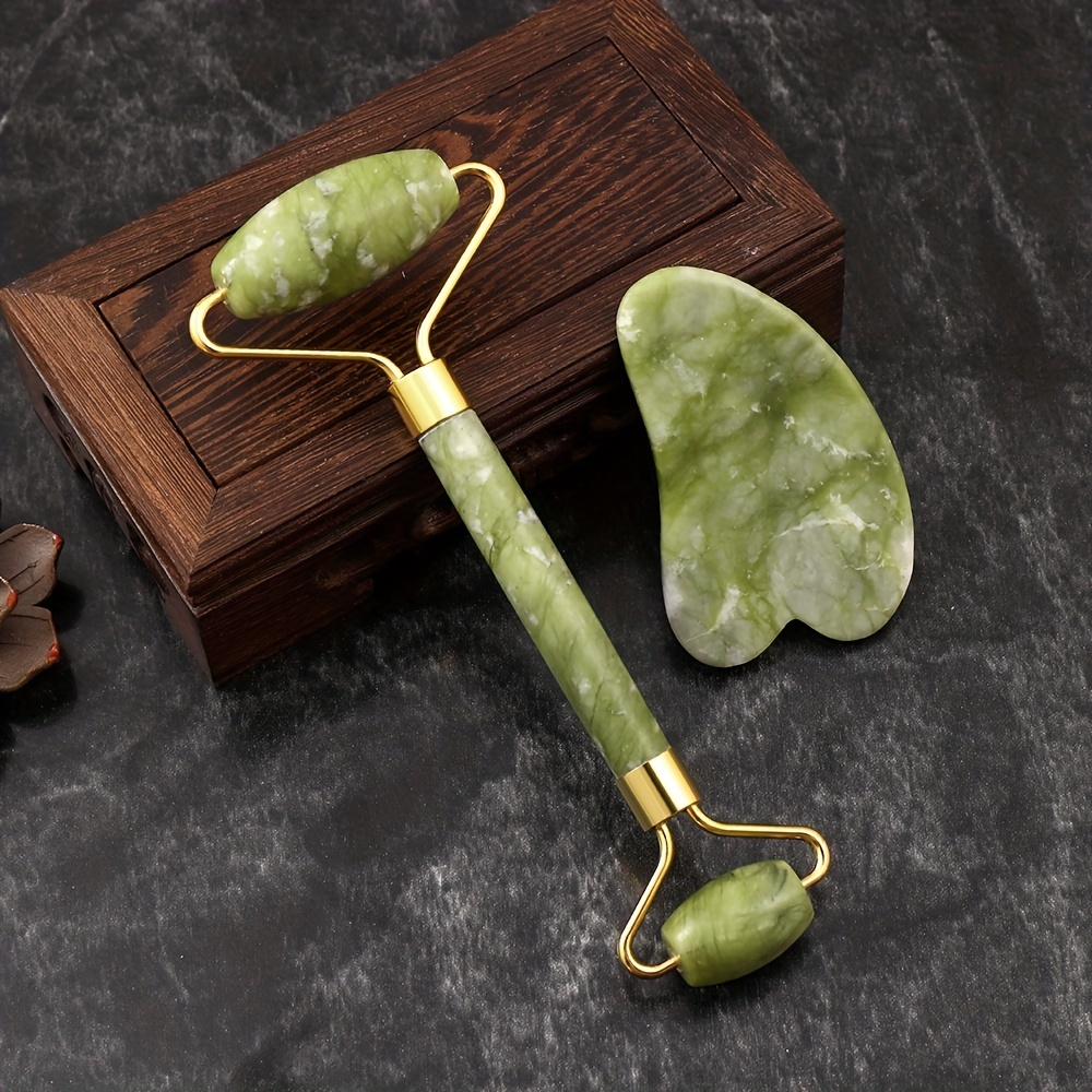 Face Roller & Gua Sha Set Beauty Gift For Women