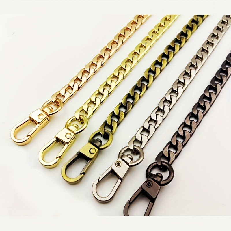 Versatile Chain Shoulder Strap Metal Durable Strap Buckle - Temu Canada