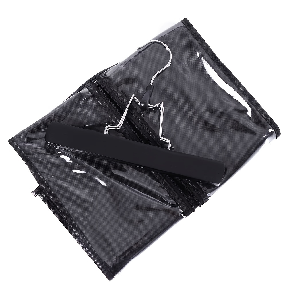 Hair Extensions Hanger with Storage Bag - Organize and Secure Wigs